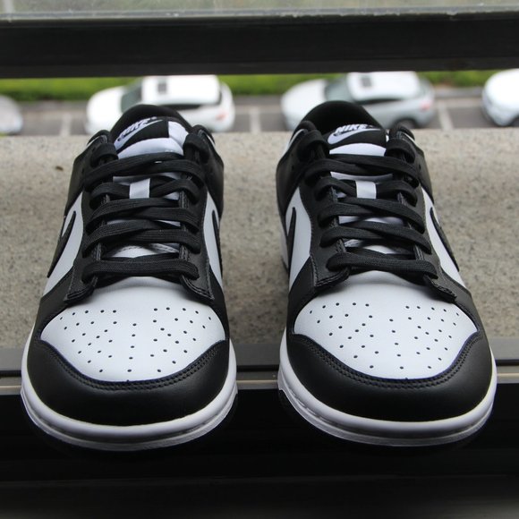 Nike Dunk Low Retro White Black (2021) main image 8